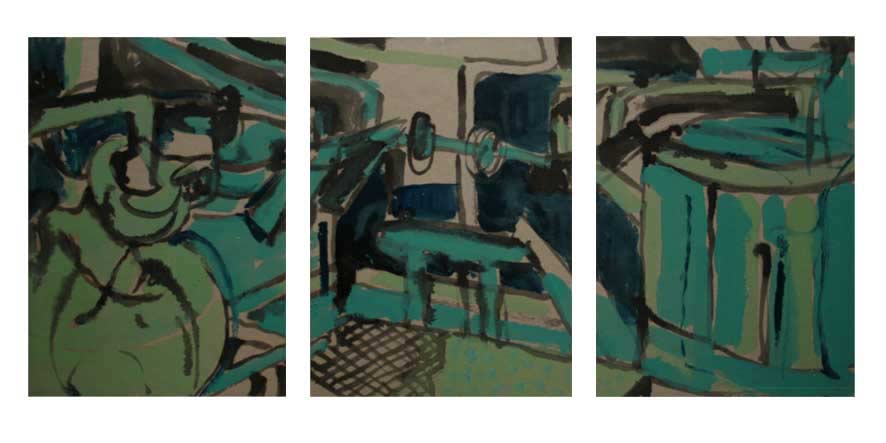 Galerie.Z: Miriam Rieker - O.T.