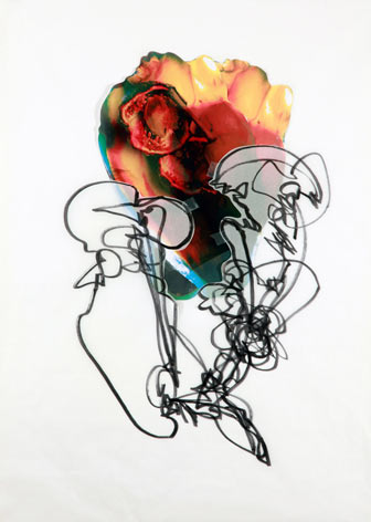 Timo Huber | heartbeat – N | 2011| 100 x70 cm