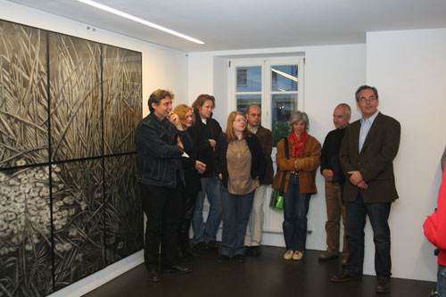 Ausstellungseröffnung - Rainer Wölzl_400