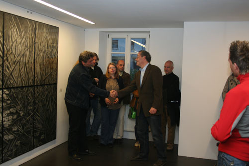 Ausstellungseröffnung - Rainer Wölzl_401