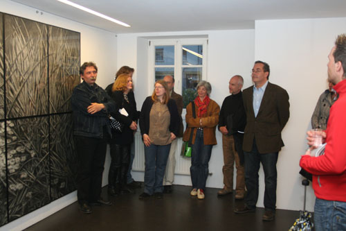 Ausstellungseröffnung - Rainer Wölzl_402
