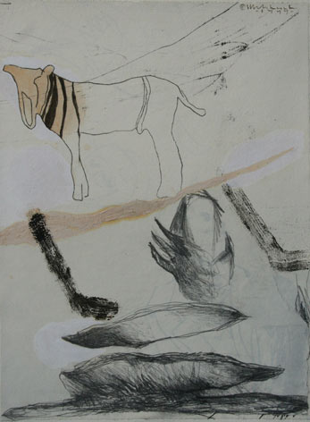 Bruno-Wildbach_Freilandkarte_1999_35x27cm