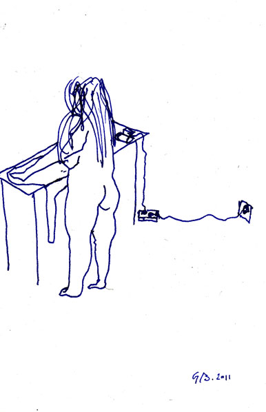 Gottfried Bechtold | o.T. | 2011 | 15 x 10 cm