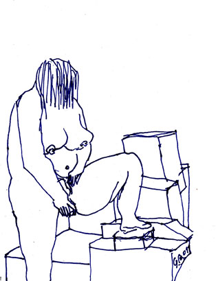 Gottfried Bechtold | o.T. | 2011 | 15 x 10 cm