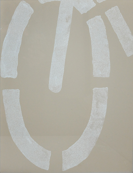 Christian Ruschitzka_Permanent- (Penetrant-) Graphik_Oberdrosen-Eisenberg_vierteilig_2013_46 x 58 cm