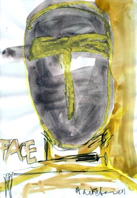 Galerie.Z: Harald Gfader, FACE01