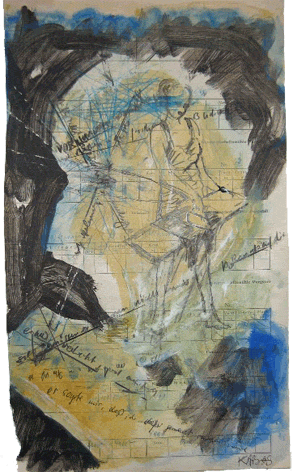 Galerie.Z: Robert Kabas, 2007, dream girl, 36x24cm