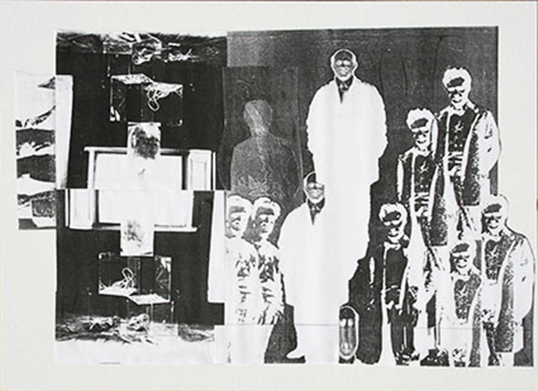 Oswald Oberhuber | 1969 | 400 x 300 cm