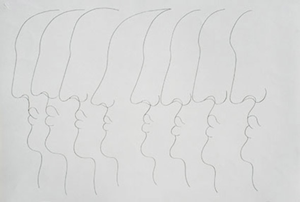 Oswald Oberhuber | 2003 | 625 x 440 cm