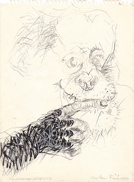 Tone-Fink_Fingernagelbeissaffe_1974